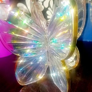 BBW BUTTERFLY CANDLE HOLDER PEDESTAL
